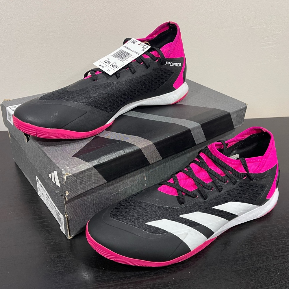 Adidas Predator Accuracy .3 Indoor Soccer Shoes